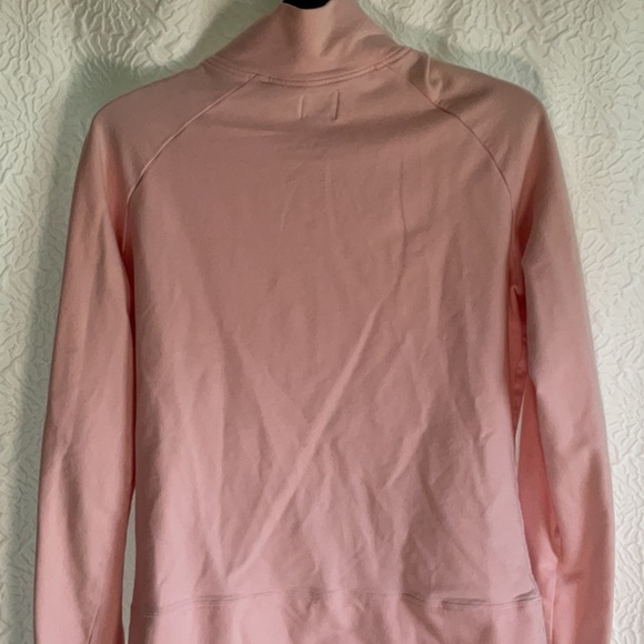Roots Pink Bomber Jacket Lightweight Casual - Picture 3 of 4